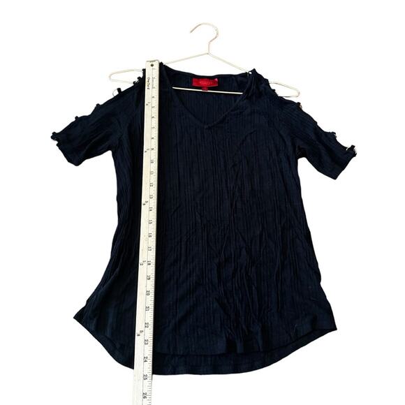 Jennifer Lopez Women’s shirt sleeve shirt with rivets size medium - Picture 2 of 7